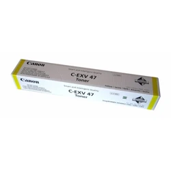 Лазерный картридж Canon C-EXV47 желтый 8519B002