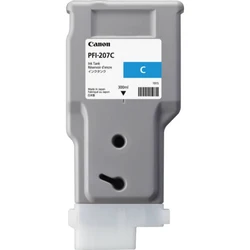 Струйный картридж Canon PFI-207 голубой 8790B001