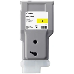 Струйный картридж Canon PFI-207 желтый 8792B001