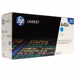 Лазерный картридж HP 645A голубой C9731A