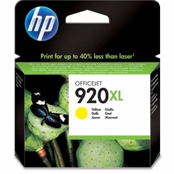 Струйный картридж HP 920XL желтый CD974AE