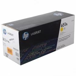 Лазерный картридж HP 651A желтый CE342A