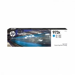 Струйный картридж HP 973X увеличенной емкости голубой F6T81AE