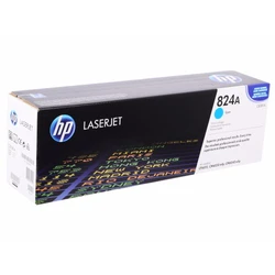 Лазерный картридж HP 824A голубой CB381A