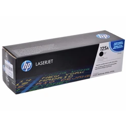 Лазерный картридж HP 125A черный CB540A