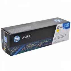 Лазерный картридж HP 125A желтый CB542A