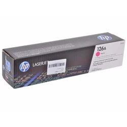 Лазерный картридж HP 126A пурпурный CE313A