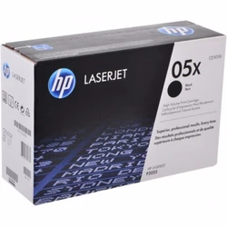 Лазерный картридж HP 05X увеличенной емкости черный CE505X