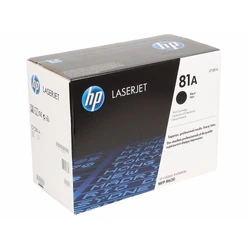 Лазерный картридж HP 81A черный CF281A