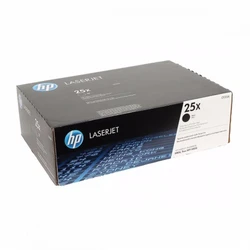 Лазерный картридж HP 25X увеличенной емкости, Черный CF325X