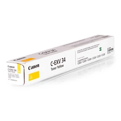 Тонер Canon C-EXV 34 Yellow 3785B002