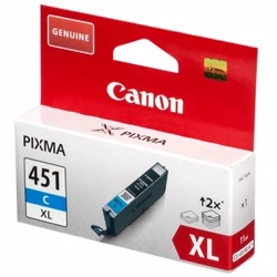 Струйный картридж Canon CLI-451C Голубой 6524B001