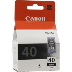 Струйный картридж Canon PG-40BK чёрный 0615B025