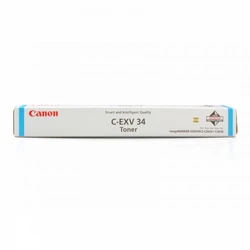 Тонер Canon C-EXV34C голубой 3783B002