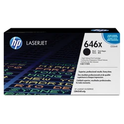 Лазерный картридж HP 646X увеличенной емкости, Черный CE264X
