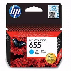 Струйный картридж HP №655 Advantage, Голубой CZ110AE