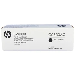 Картридж для плоттеров HP CC530AC Black