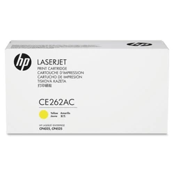 Лазерный картридж HP CE262AC Yellow