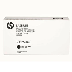 Картридж для плоттеров HP 649X CE260XC черный для HP CLJ CP4525