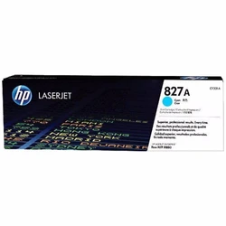 Лазерный картридж HP CF301A голубой