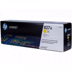 Лазерный картридж HP 827A желтый CF302A