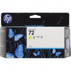 Струйный картридж HP 72 желтый C9373A