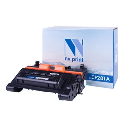 Лазерный картридж NV Print NV-CF281A