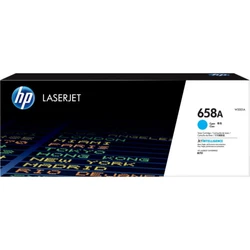 Тонер HP 658A Cyan LaserJet W2001A