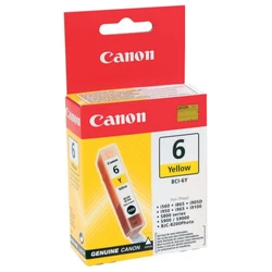 Струйный картридж Canon BCI-6 Y желтый 4708A002