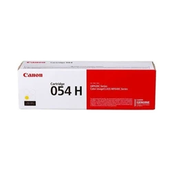 Тонер Canon 054 H Y желтый 3025C002