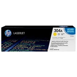 Лазерный картридж HP 304A желтый CC532A