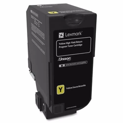 Лазерный картридж Lexmark желтый стандартной емкости для CX725de, CX725dhe, CS725de, CS720de 74C5SYE