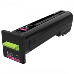 Лазерный картридж Lexmark пурпурный верхвысокой емкости для CS820 72K5XME