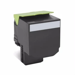 Лазерный картридж Lexmark стандартной ёмкости с чёрным тонером для CX310/CX410/CX510 80C8SKE