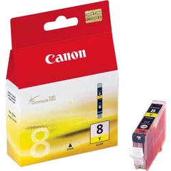 Струйный картридж Canon CLI-8Y желтый 0623B024