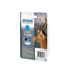Струйный картридж Epson T1302 Голубой C13T13024012