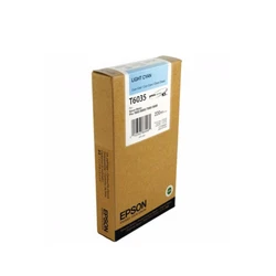 Струйный картридж Epson T6035 Светло-голубой C13T603500
