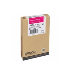 Струйный картридж Epson T6033 Пурпурный C13T603300