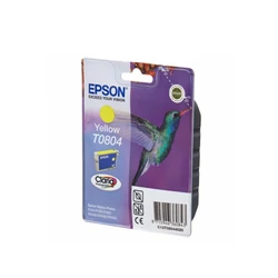 Струйный картридж Epson T0804 Желтый C13T08044011