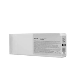 Струйный картридж Epson T6369 Светло-серый C13T636900