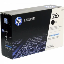 Лазерный картридж HP 26X Черный CF226X