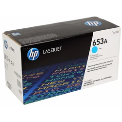 Лазерный картридж HP 653A голубой CF321A