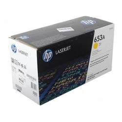 Тонер HP 653A желтый CF322A