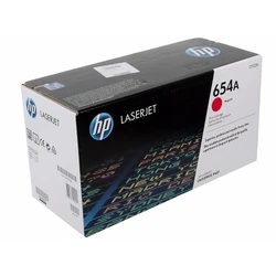 Тонер HP 654A пурпурный CF333A