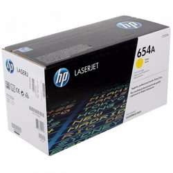 Тонер HP 654A желтый CF332A