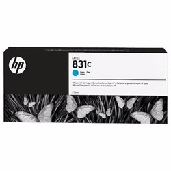 Струйный картридж HP 831С голубой CZ695A