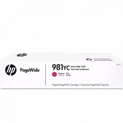 Лазерный картридж HP 981YС Extra High Yield максимальной емкости, пурпурный L0R18YC