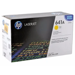 Тонер HP 641A желтый C9722A