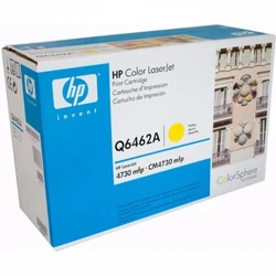 Тонер HP Q6462A желтый