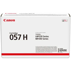 Тонер Canon 057 H Black 3010C002